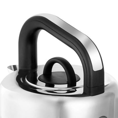 Russell Hobbs Distinctions Pyramid Kettle & 2 Slice Toaster Kitchen Set (Ocean Blue)