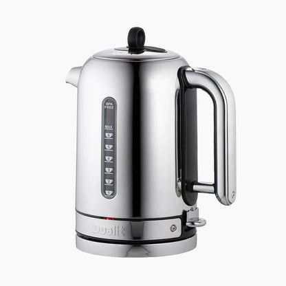 Dualit Classic Kettle & 2 Slice Vario AWS Toaster Kitchen Set (Stainless Steel & Copper) Kettle & Toaster Sets