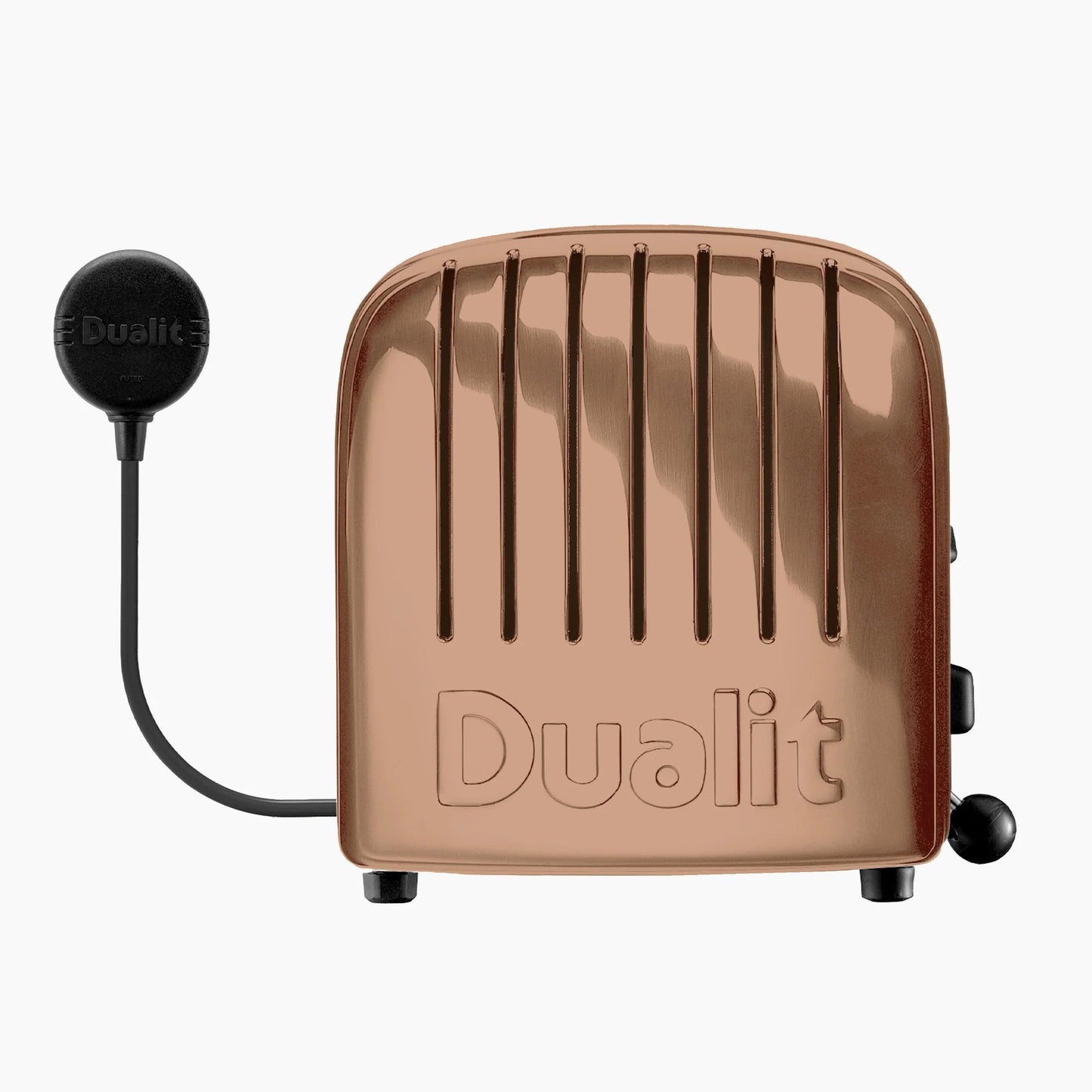 Dualit Classic Kettle & 2 Slice Vario AWS Toaster Kitchen Set (Stainless Steel & Copper) Kettle & Toaster Sets