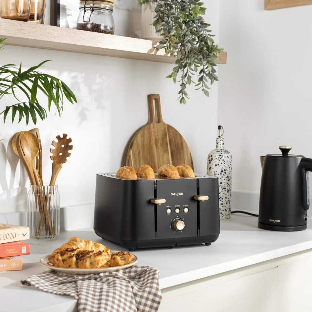 Salter Alchemy Kettle EK5632BG (Black/Gold)