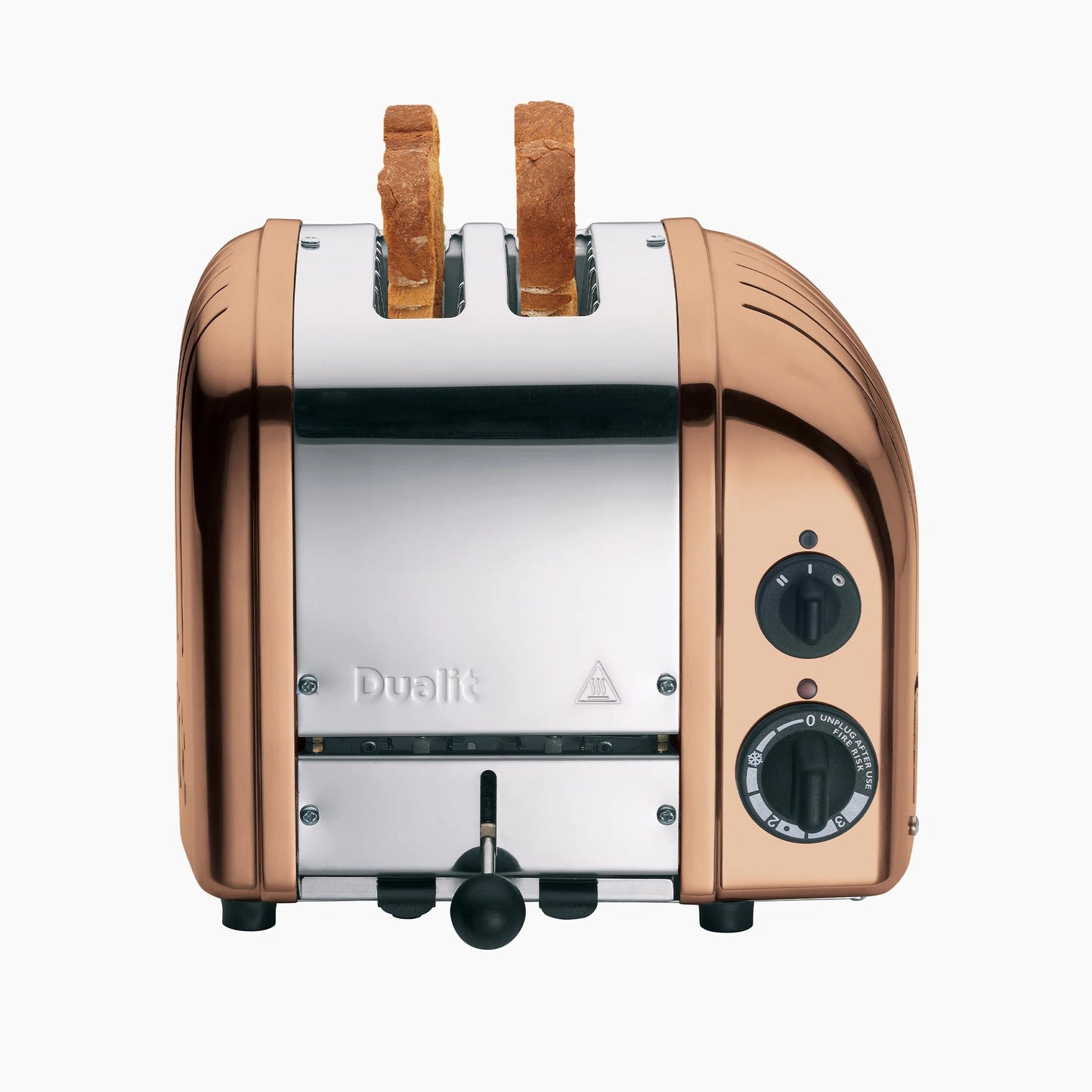Dualit Classic Kettle & 2 Slice Vario AWS Toaster Kitchen Set (Stainless Steel & Copper) Kettle & Toaster Sets