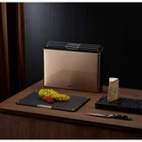 Joseph Joseph Folio 4-Piece Chopping Board Set Steel Slimline Case 60172 (Rose Gold)