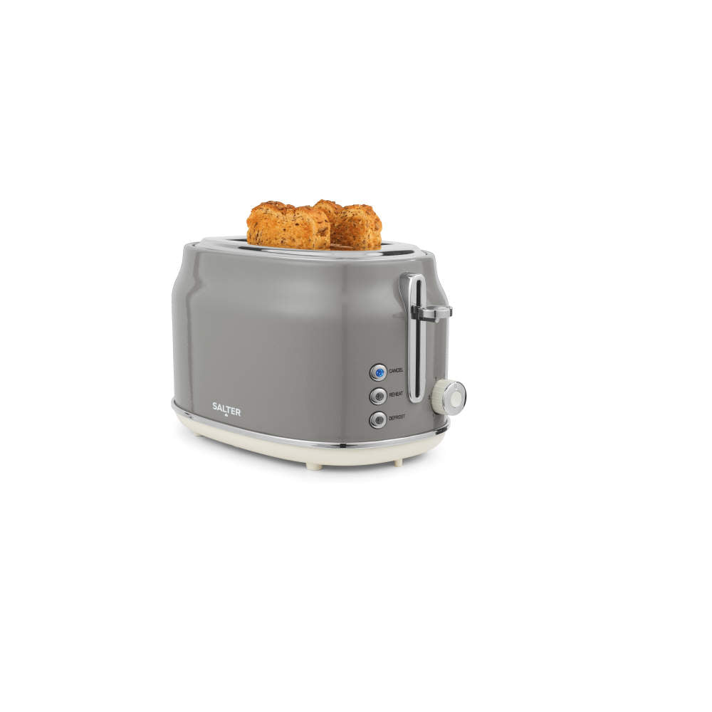 Salter Salter Retro 2 Slice Toaster EK6724GRY (Grey)
