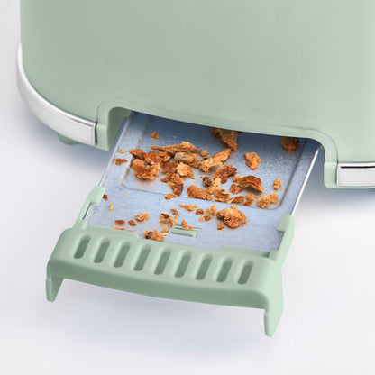 Swan Windsor 2 Slice Toaster M5055322572303 (Light Green)