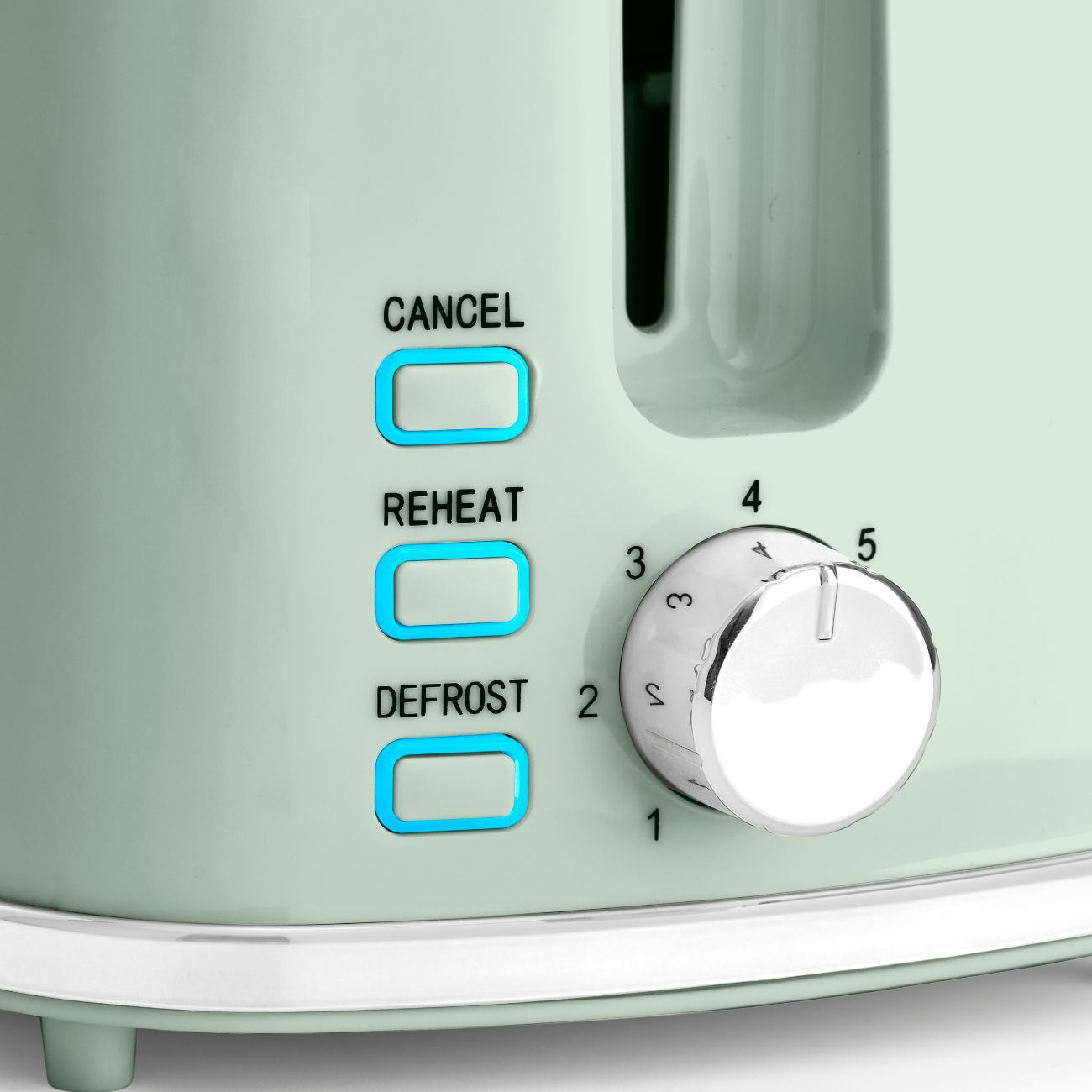 Swan Windsor 2 Slice Toaster M5055322572303 (Light Green)