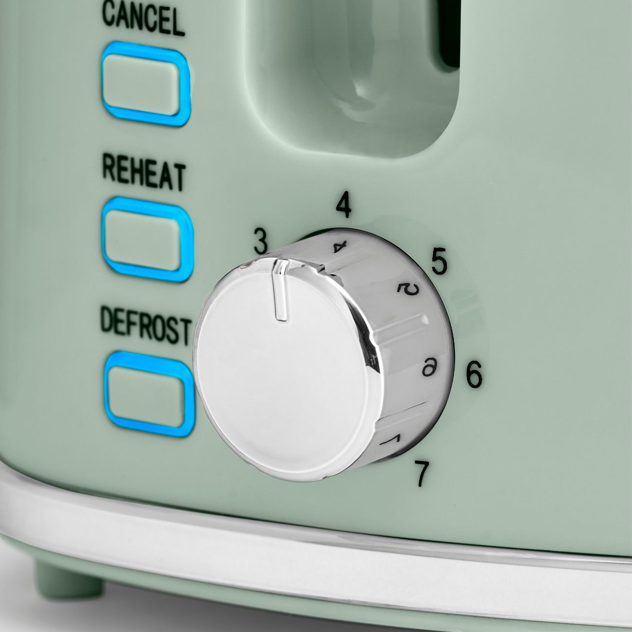 Swan Windsor 2 Slice Toaster M5055322572303 (Light Green)