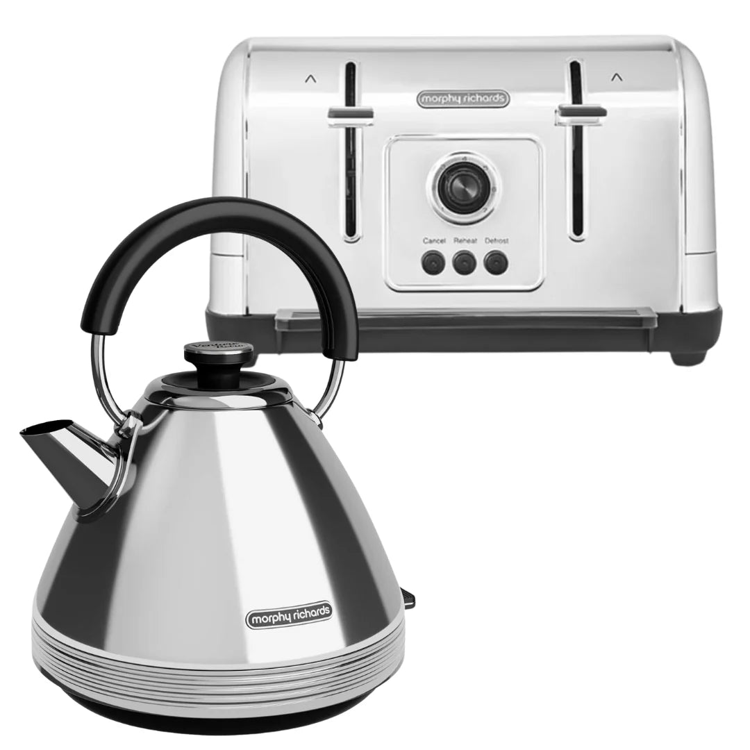 Morphy Richards Venture Kitchen Kettle and Toaster Set