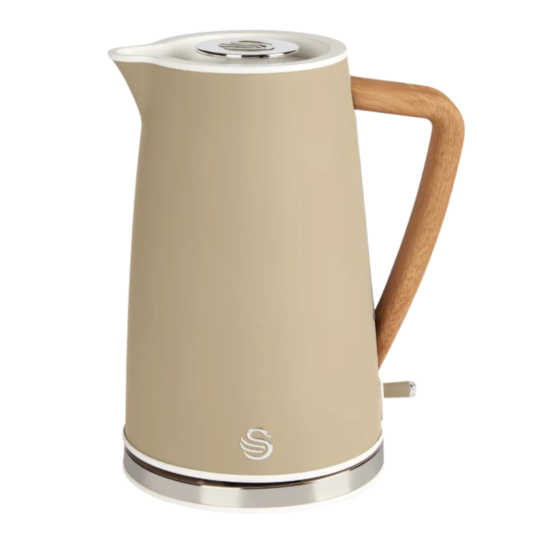 Swan Nordic 1.7L Cordless Kettle SK14610OAT (Oatmeal)