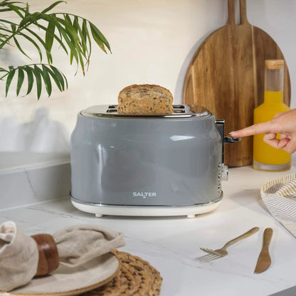 Salter Salter Retro 2 Slice Toaster EK6724GRY (Grey)