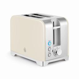Swan Swan Solace 2 Slice Toaster ST19031SS (Stainless Steel)