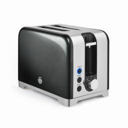 Swan Swan Solace 2 Slice Toaster ST19031SS (Stainless Steel)