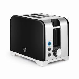 Swan Swan Solace 2 Slice Toaster ST19031SS (Stainless Steel)