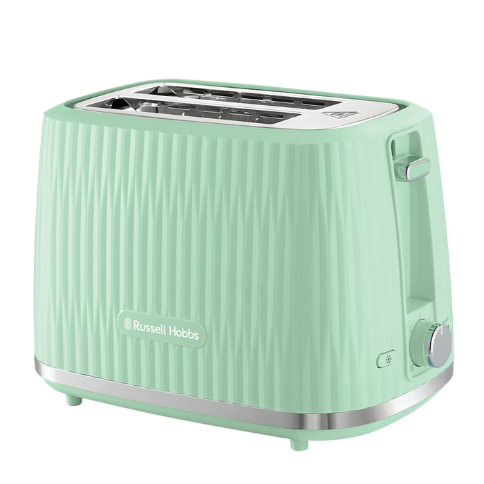 Russell Hobbs Eden Kettle, 2 Slice Toaster & Microwave Kitchen Set (Pistachio)