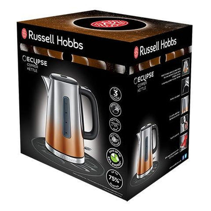 Russell Hobbs Eclipse Jug Kettle 25113 (Copper) - Vibe Home