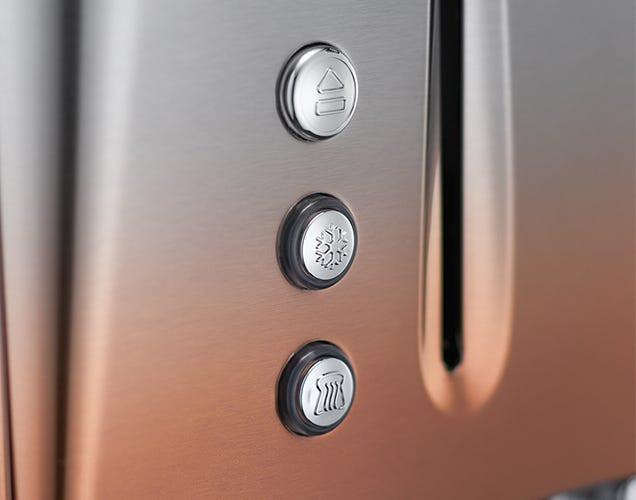Russell Hobbs Eclipse 4 Slice Toaster 25143 (Copper) - Vibe Home