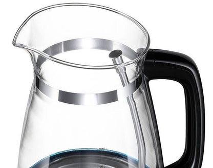 Russell Hobbs Classic Glass Kettle 26080 (Black) - Vibe Home