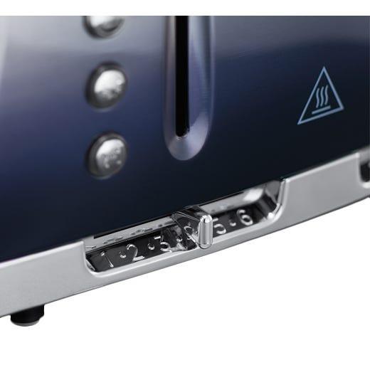 Russell Hobbs Eclipse 4 Slice Toaster 25141 (Midnight Blue) - Vibe Home