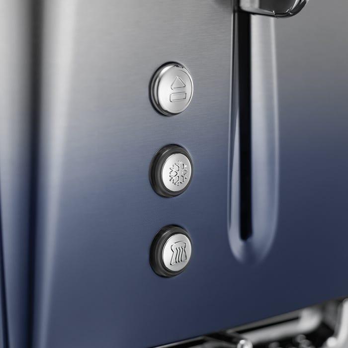 Russell Hobbs Eclipse 4 Slice Toaster 25141 (Midnight Blue) - Vibe Home