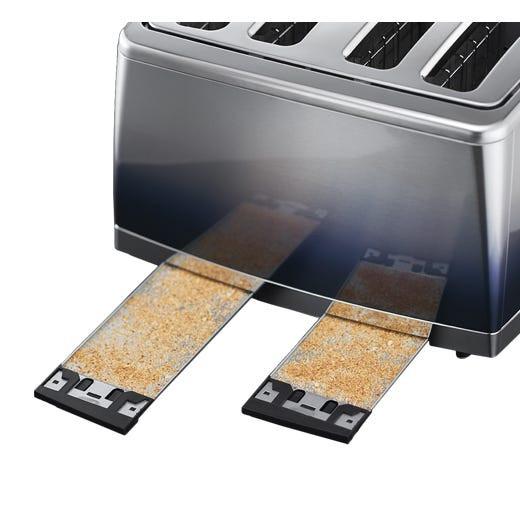 Russell Hobbs Eclipse 4 Slice Toaster 25141 (Midnight Blue) - Vibe Home