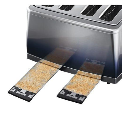 Russell Hobbs Eclipse 4 Slice Toaster 25141 (Midnight Blue) - Vibe Home
