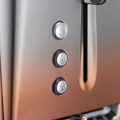 Russell Hobbs Eclipse 4 Slice Toaster 25143 (Copper) - Vibe Home
