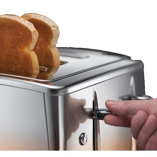 Russell Hobbs Eclipse 4 Slice Toaster 25143 (Copper) - Vibe Home