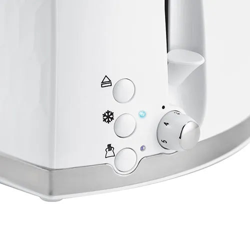 Russell Hobbs Honeycomb Kettle, 2 Slice Toaster & Manual Microwave Kitchen Set (White)