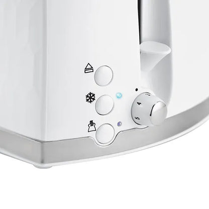 Russell Hobbs Honeycomb Kettle, 2 Slice Toaster & Manual Microwave Kitchen Set (White)