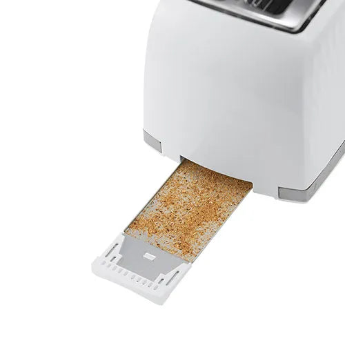 Russell Hobbs Honeycomb Kettle, 2 Slice Toaster & Manual Microwave Kitchen Set (White)