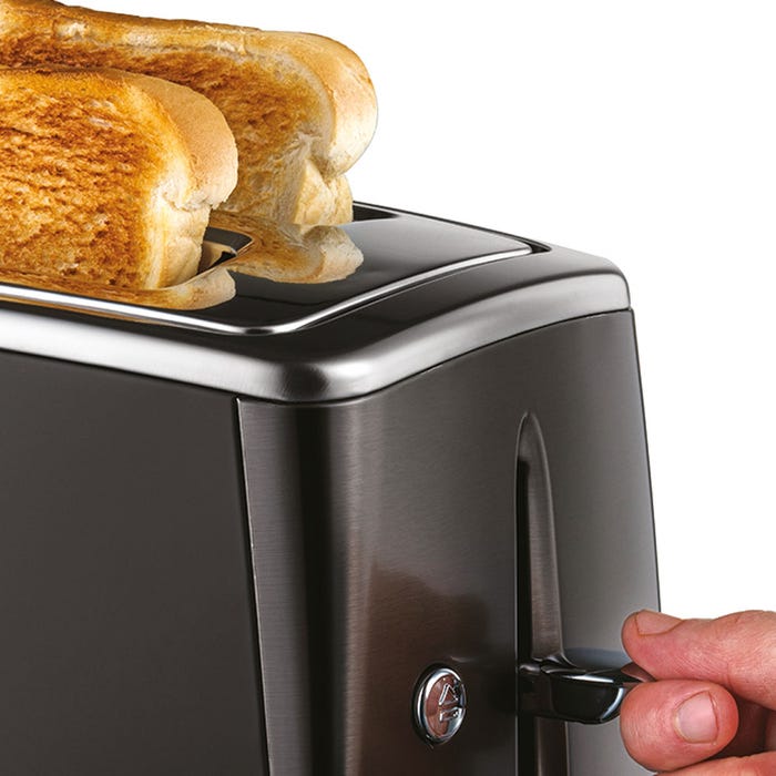 Russell Hobbs Russell Hobbs Luna 2 Slice Toaster 26150 (Matte Black)