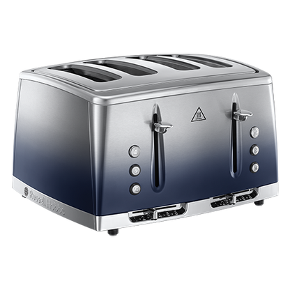 Russell Hobbs Eclipse 4 Slice Toaster 25141 (Midnight Blue) - Vibe Home