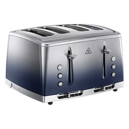 Russell Hobbs Eclipse 4 Slice Toaster 25141 (Midnight Blue) - Vibe Home