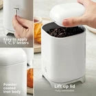 Swan Solace Bread Bin & Canisters Matching Kitchen Storage Set (White) - Vibe Home