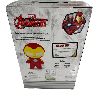 Marvel Avengers Iron Man Make A Friend Kids Craft - No Sewing Teddy