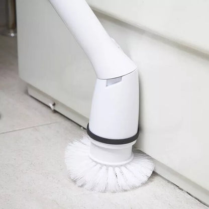 Electric Spin Scrubber Cleaner Cordless Cleaning Brush Tool