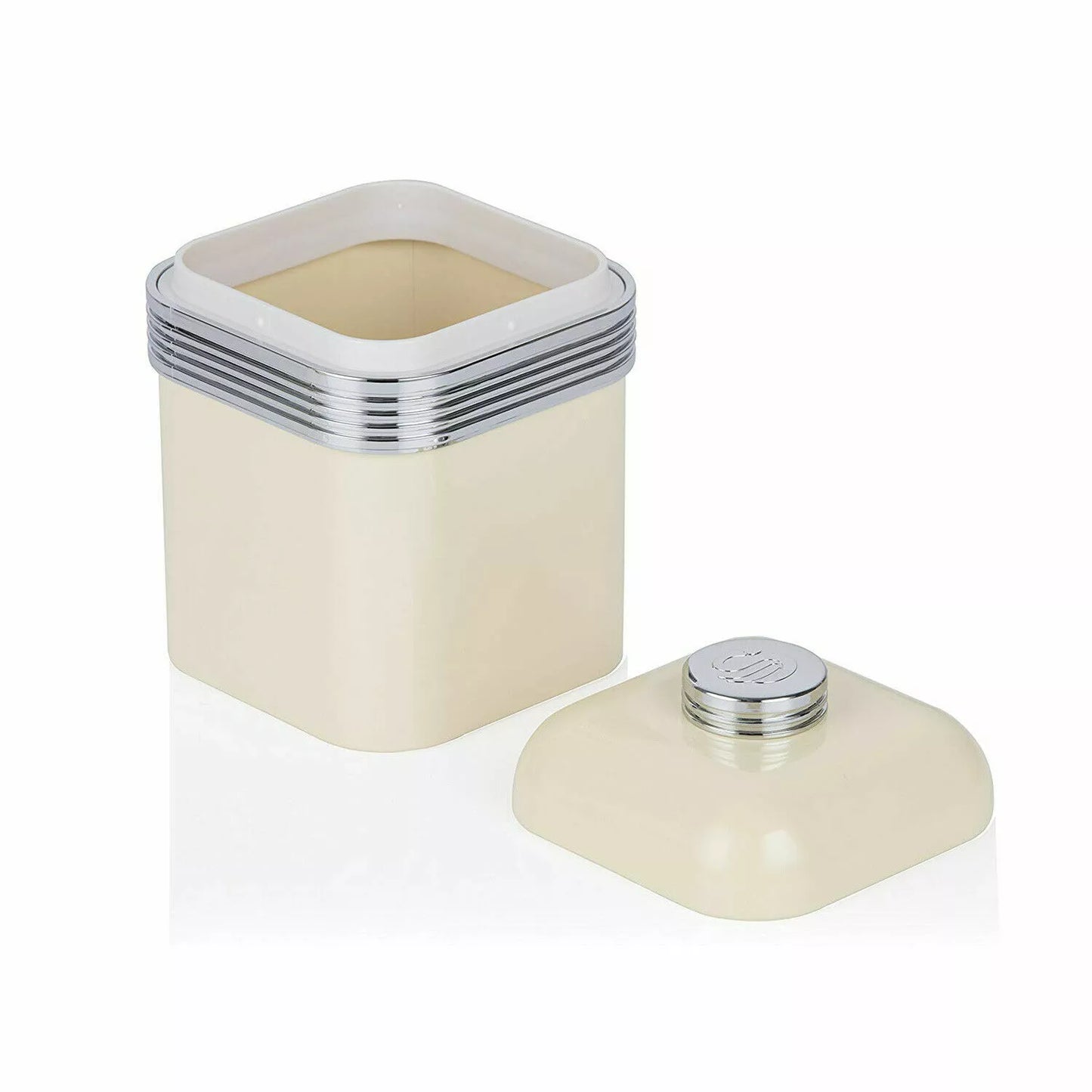 Swan Retro Canisters Kitchen Set SWKA1020CN (Cream)