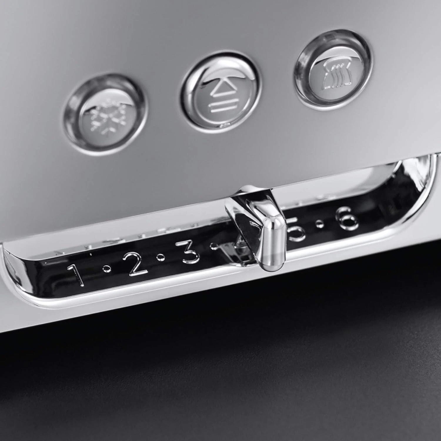 Russell Hobbs Luna Jug Kettle & 2 Slice Long Slot Toaster Kitchen Set (Copper) - Vibe Home