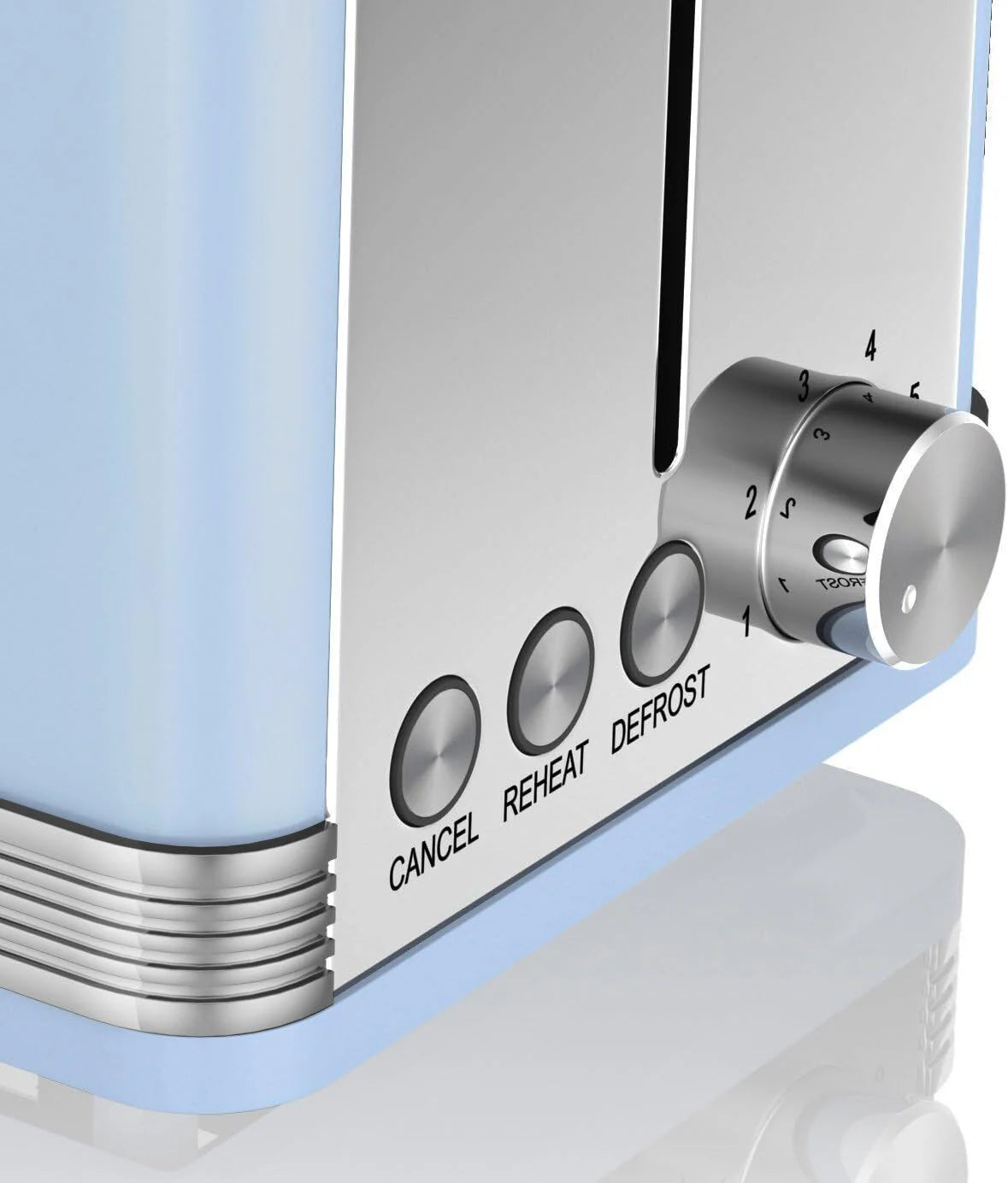 Swan Retro Kettle & 2 Slice Toaster Kitchen Matching Set (Blue)