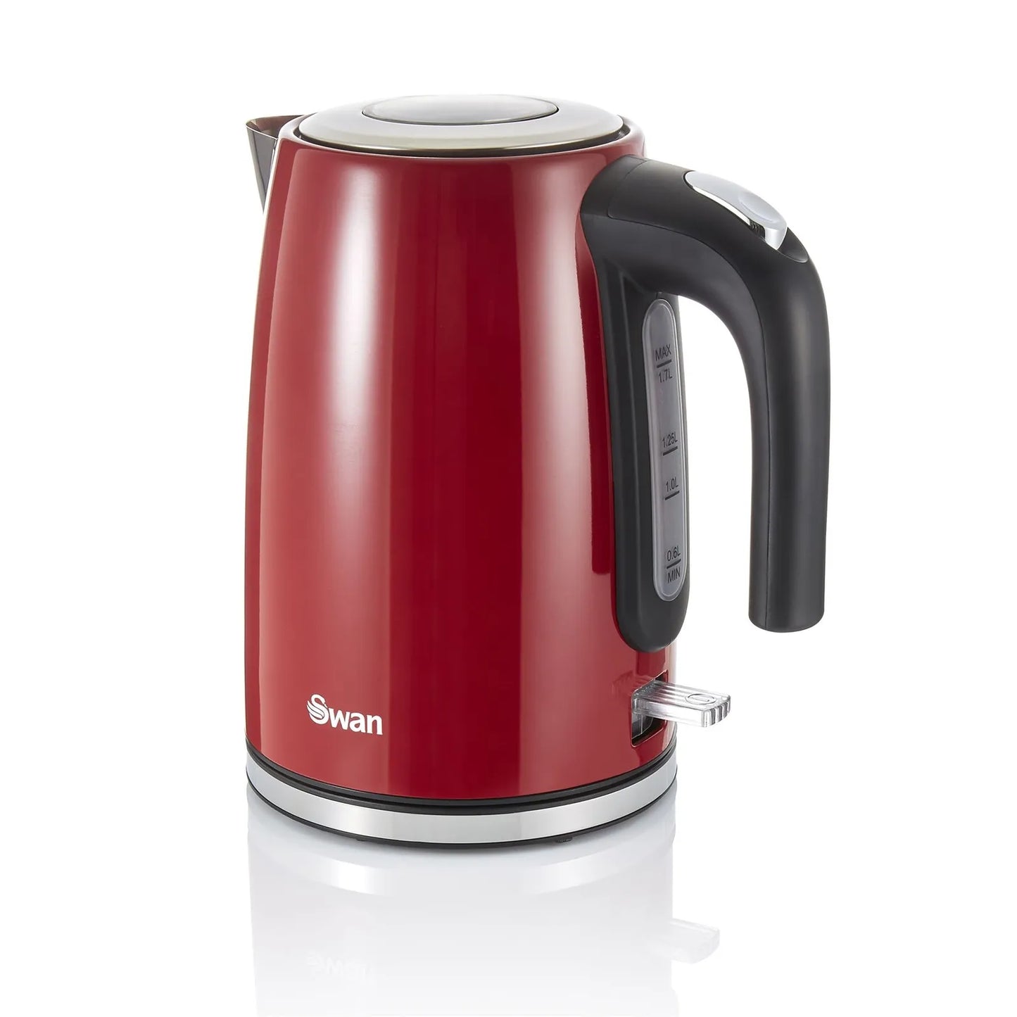 Swan TownHouse Kettle Fast Boiling SK14015RN (Red)