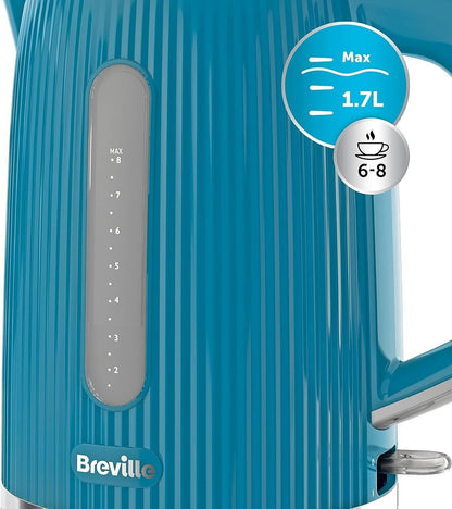 Breville Bold Retro Kettle (Blue).