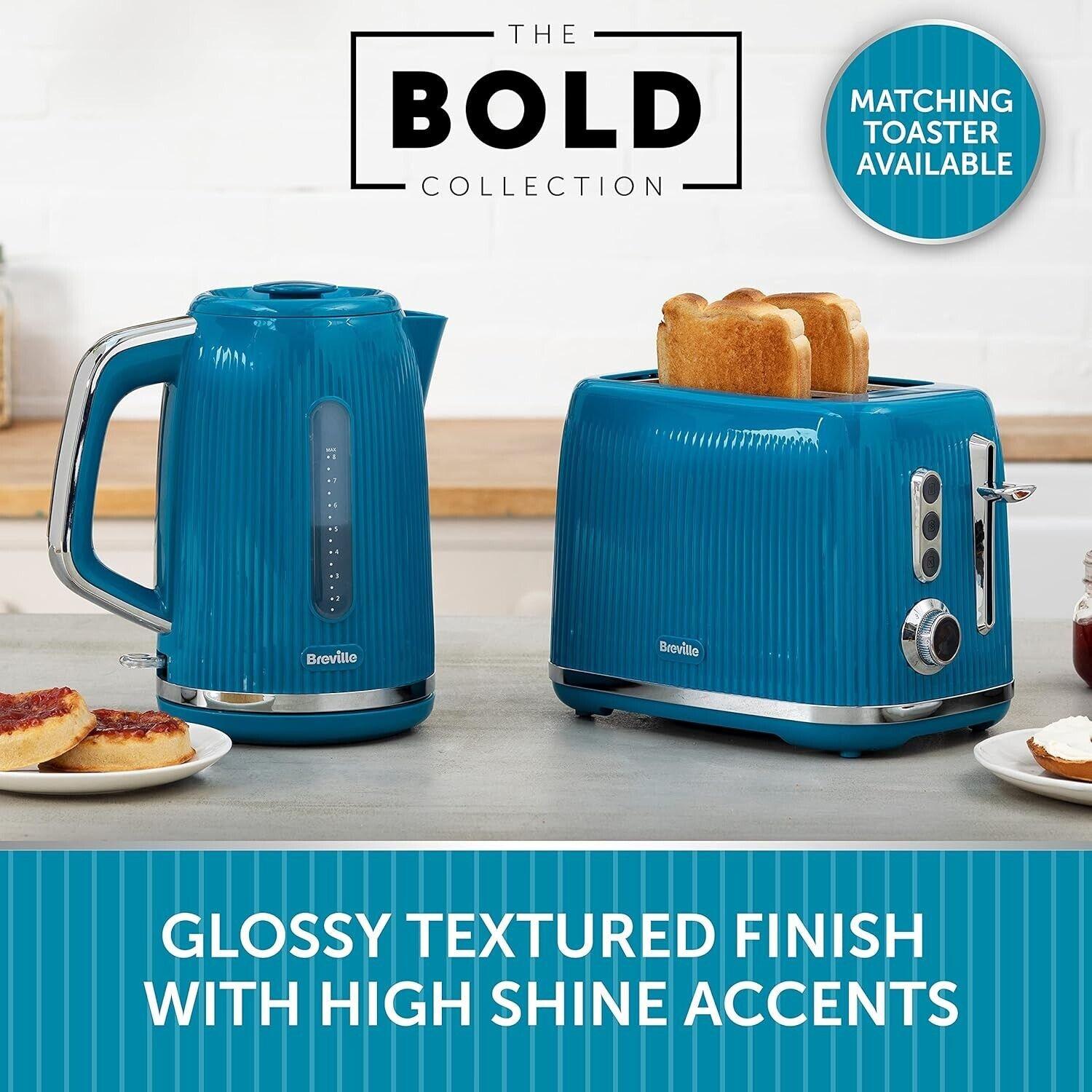 Breville Bold Retro Kettle (Blue).