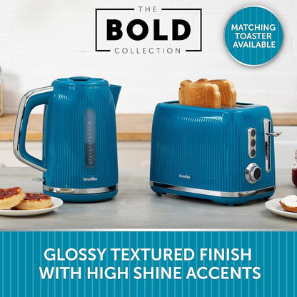 Breville Bold Retro Kettle (Blue).