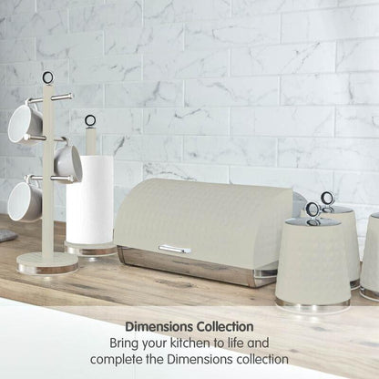 Morphy Richards Dimensions Canisters Set (Ivory Cream).