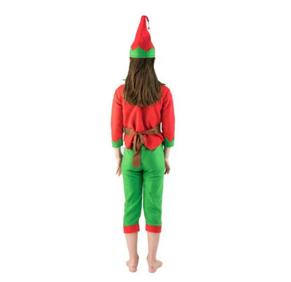 BODYSOCKS Christmas Elf Costume Kids Girls Child Boys Outfit (Age 4, 6)