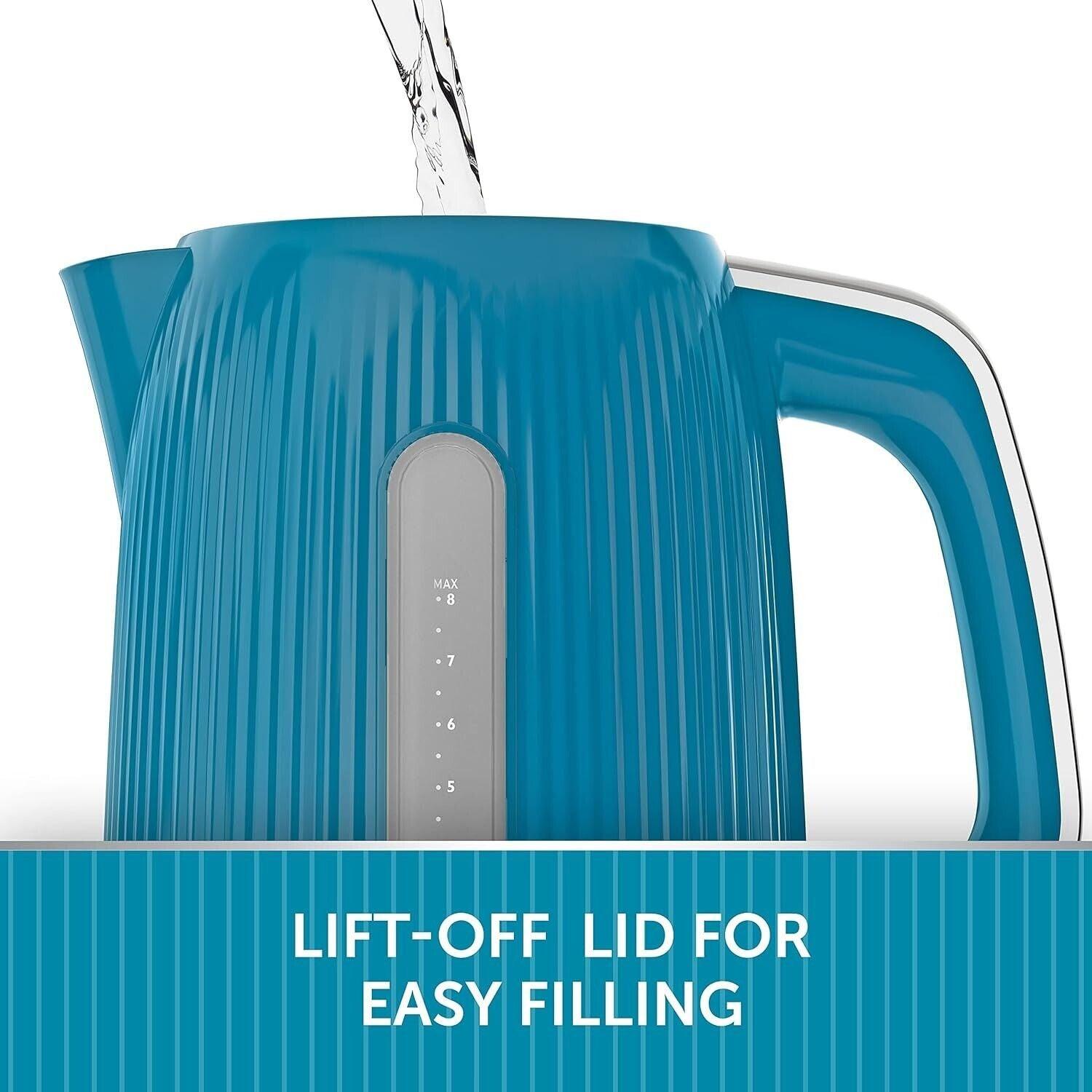 Breville Bold Retro Kettle (Blue).