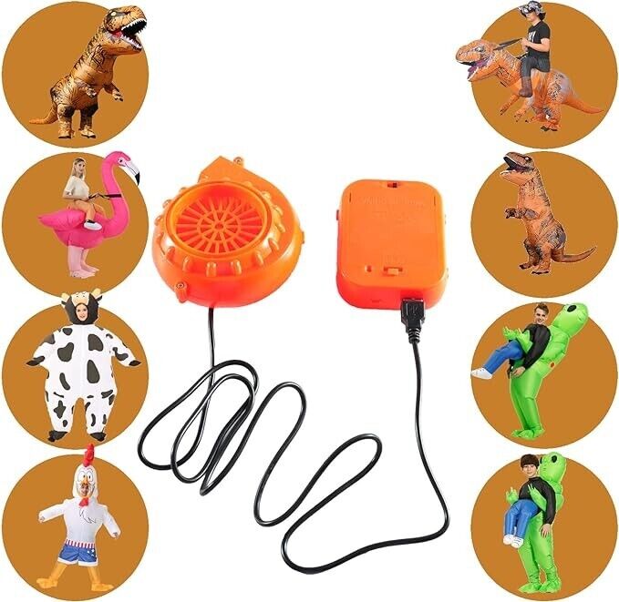 Fan Pump for ALL of the BODYSOCKS Inflatable Fancy Dress Costumes