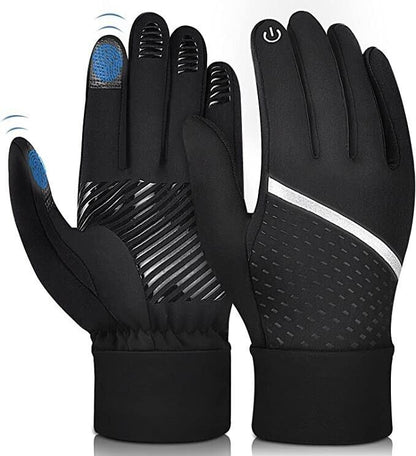 Unisex Running/Cycling Gloves - Touch Screen Anti-slip -  Size Medium - RRP £30