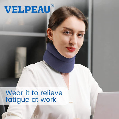 Neck Brace for Neck Pain and Support Soft Foam Cervical Collar for Sleeping