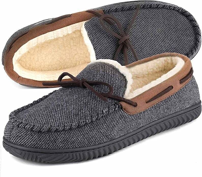 Memory foam slippers mens uk on sale