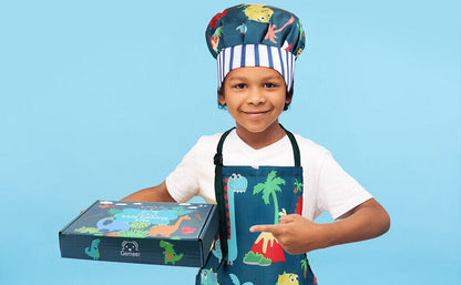 Children’s Cooking & Baking Set 34pcs Includes Bake Kit Apron Fun (Boys/Girls)